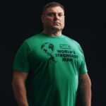 2023 WORLD'S STRONGEST MAN MARŠKINĖLIAI