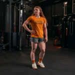 FORGE ORANŽINIAI MARŠKINĖLIAI