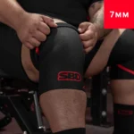 SBD POWERLIFTING 7mm KELIŲ ĮTVARAI